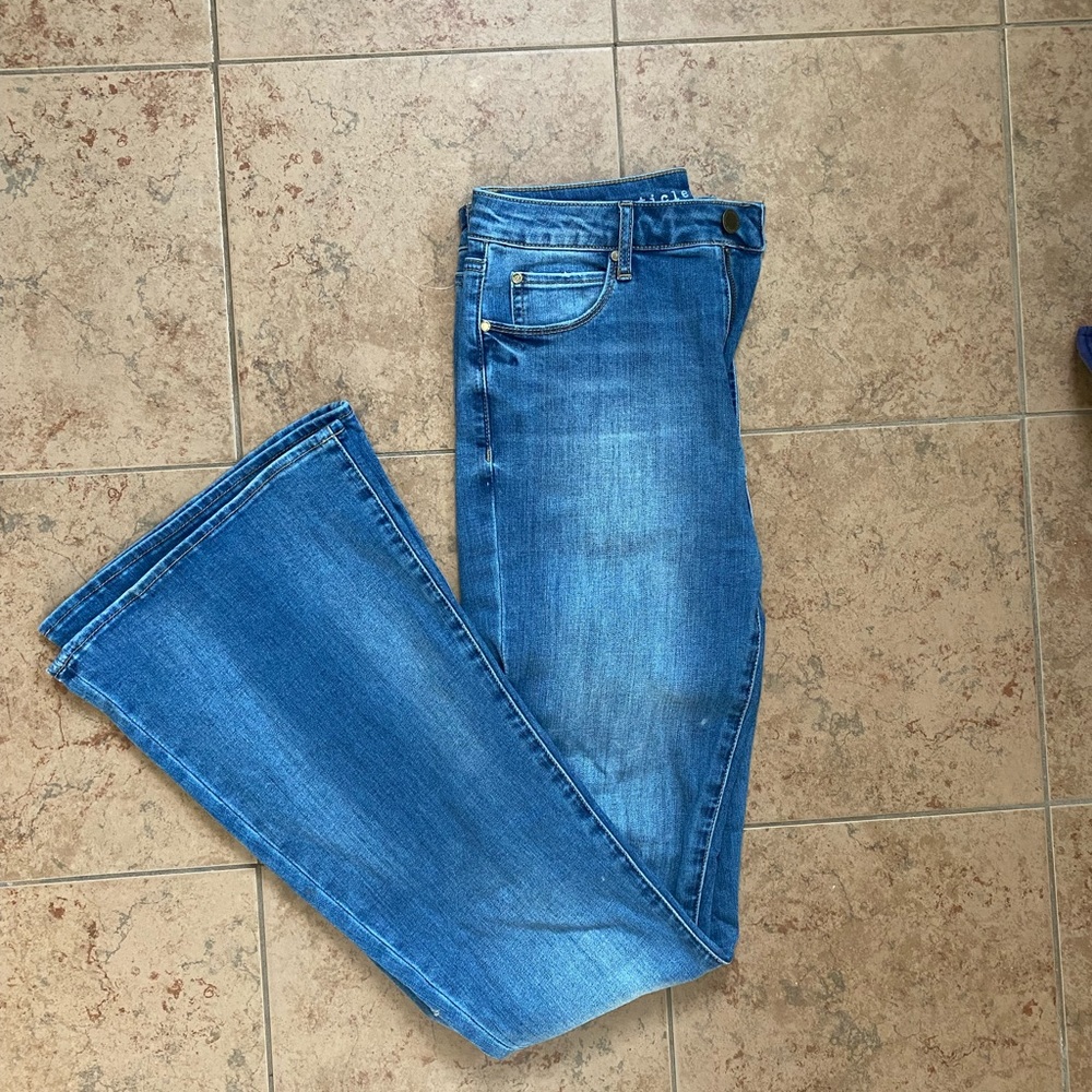 Articles of society high waist flares
